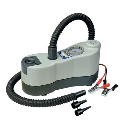Bravo Pump elektrisk BPT12 med manometer 12 V