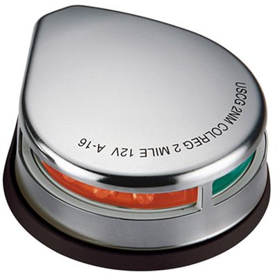 LED-lanterna RF röd/grön