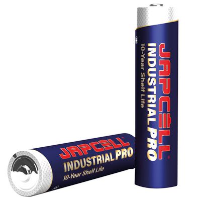 Japcell Industrial Pro batteri AAA / LR03, 40 st