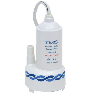 Dränkbar pump tmc 160gph 12 V.