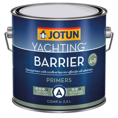 Jotun Yachting Barrier Primer Komp. A 2.5L - KOM IHÅG KOMP.