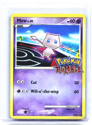 Mew Lv.39 RM 10