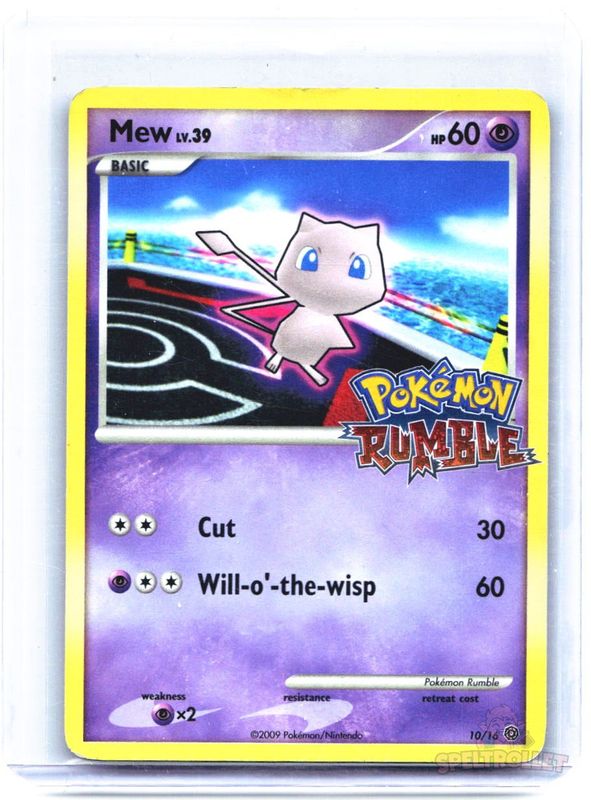 Mew Lv.39 RM 10