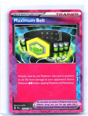 Maximum Belt