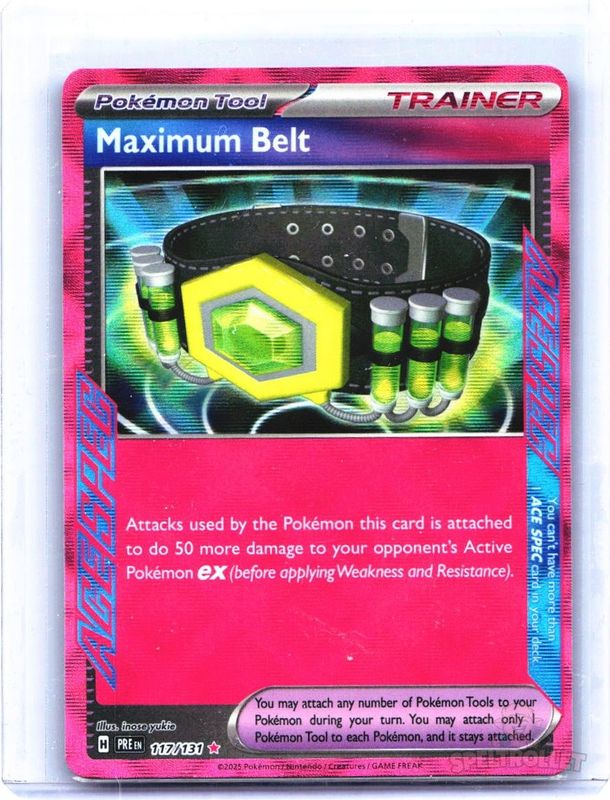 Maximum Belt