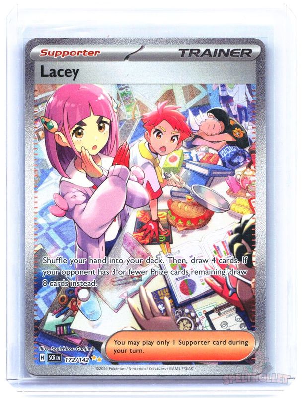 Lacey