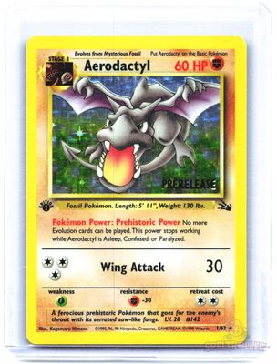 Aerodactyl (Prerelease)