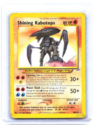 Shining Kabutops