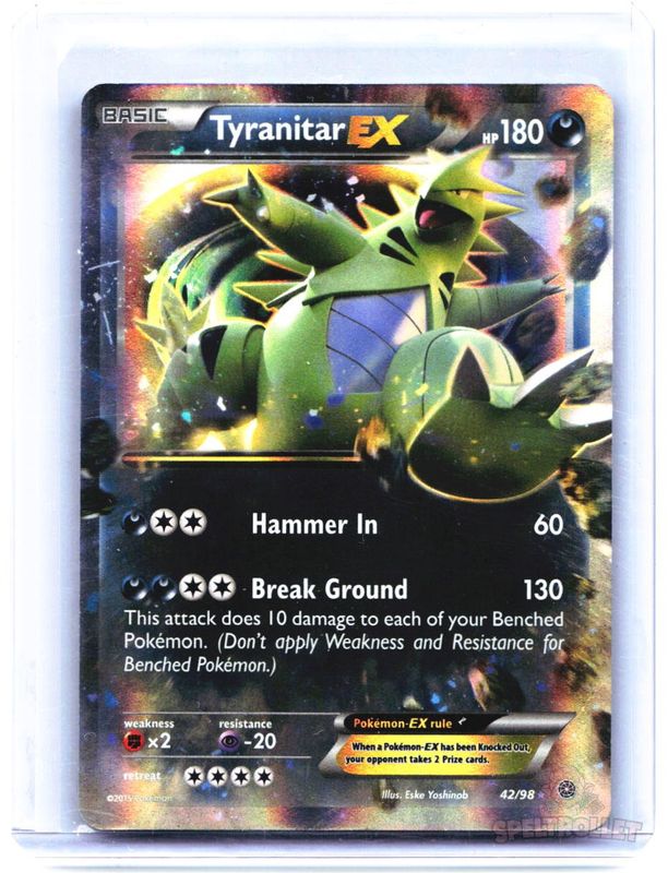 Tyranitar EX