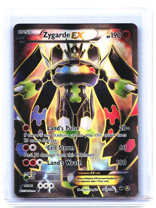 Zygarde EX - 54a/124