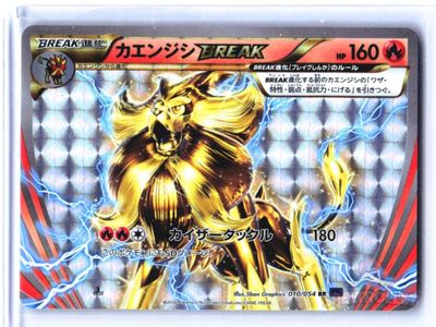 Pyroar BREAK