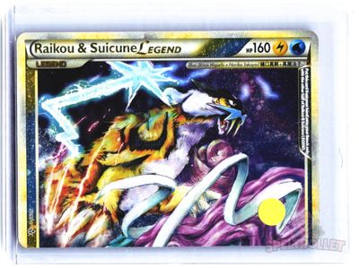 Raikou & Suicune Legend (Top)