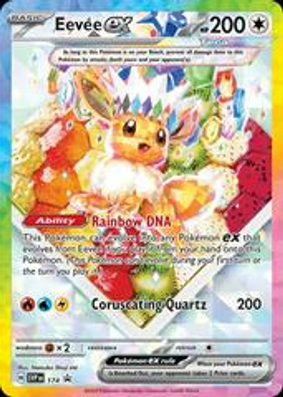 Evee EX #174 ACE 10