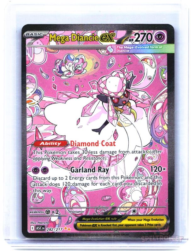 Mega Diancie ex