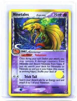 Ninetales (Delta Species)