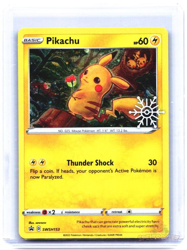Pikachu - (Holiday Calendar)