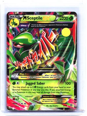 M Sceptile EX