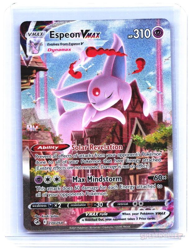 Espeon VMAX (Alternate Art Secret)