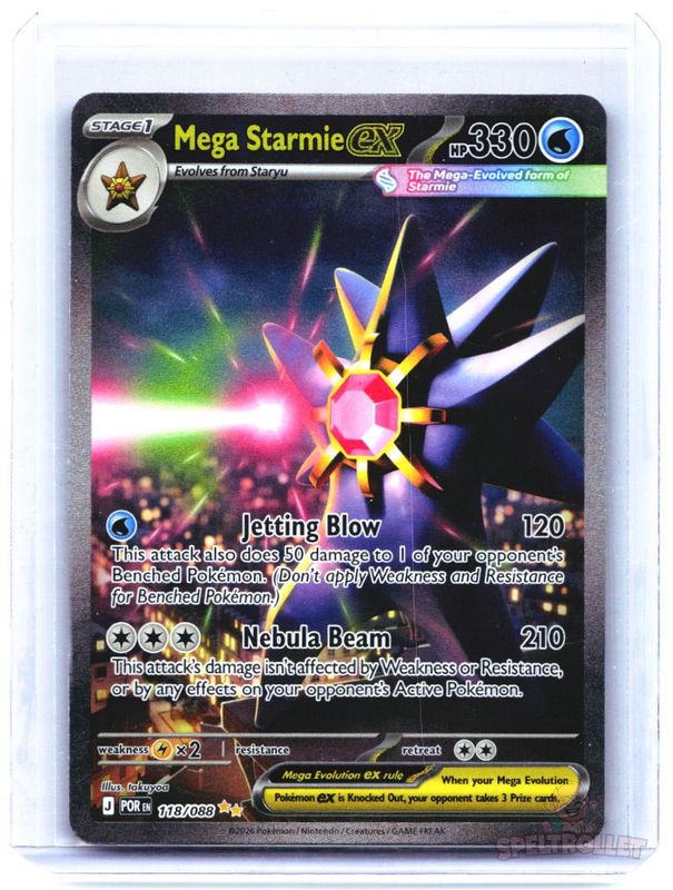 Mega Starmie ex