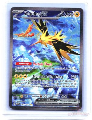 Zapdos ex