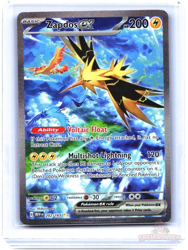 Zapdos ex
