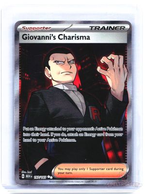Giovanni's Charisma