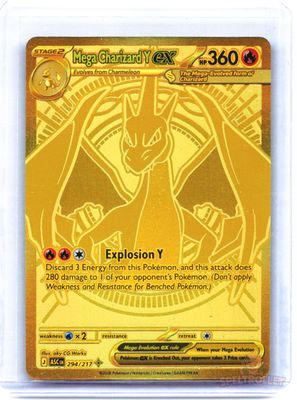 Mega Charizard Y ex