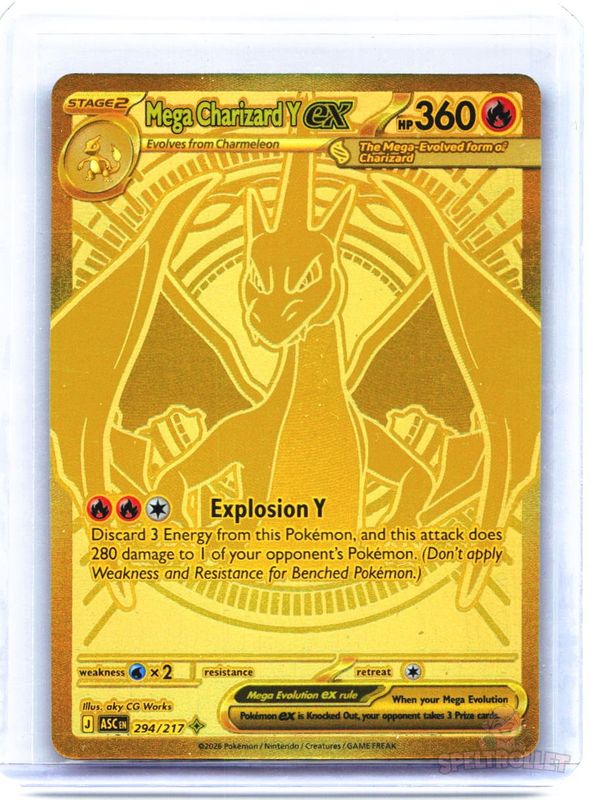 Mega Charizard Y ex