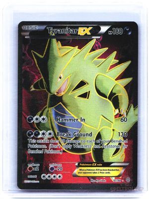 Tyranitar EX (91 Full Art)