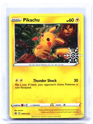 Pikachu - (Holiday Calendar)