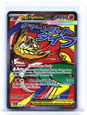 Mega Hawlucha ex