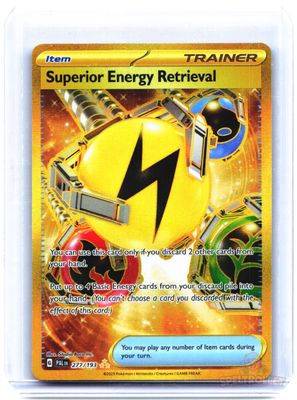 Superior Energy Retrieval