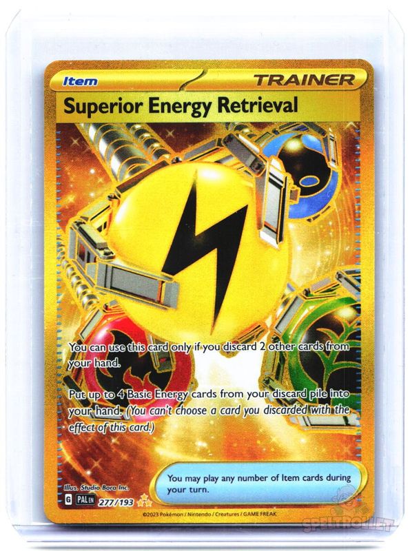 Superior Energy Retrieval