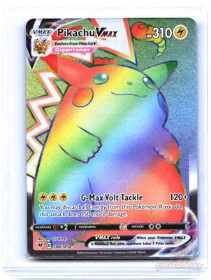 Pikachu VMAX (Secret)