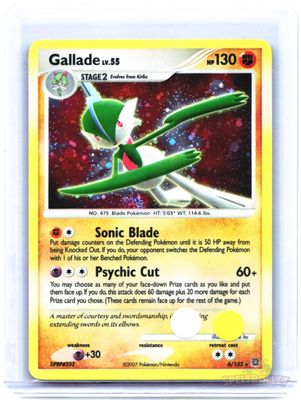 Gallade Lv.55 (SW 6)