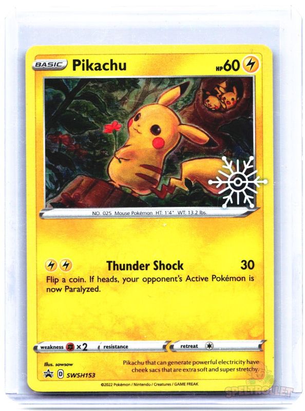 Pikachu - (Holiday Calendar)