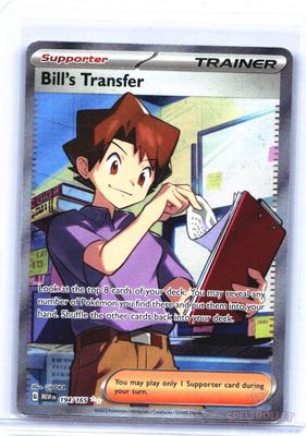 Bill's Transfer