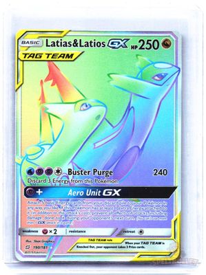 Latias & Latios GX (Secret)