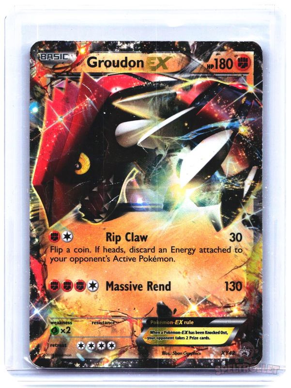 Groudon EX