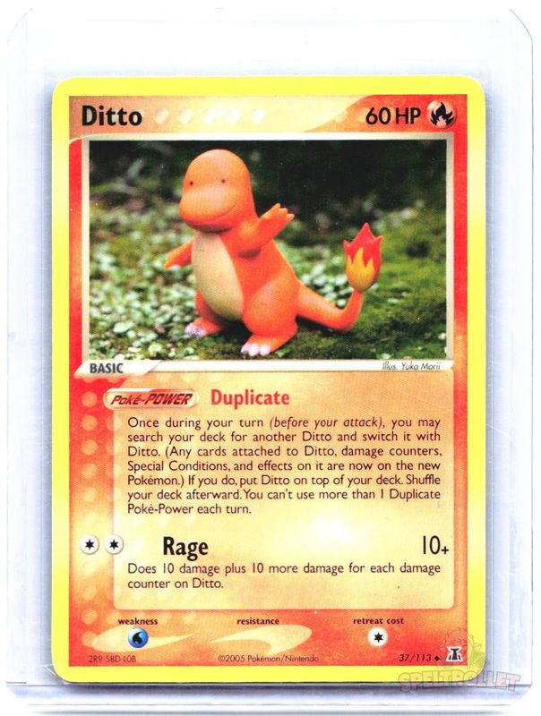 Ditto - 61/113 (Charmander)
