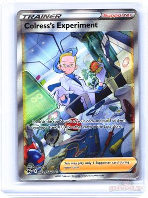 Colress's Experiment