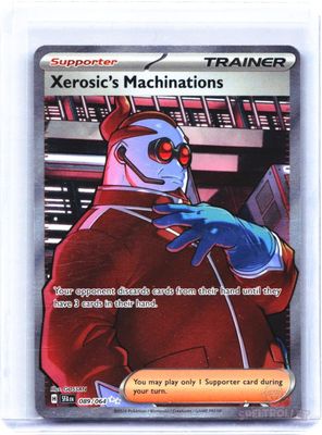 Xerosic's Machinations