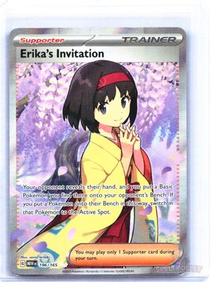 Erika's Invitation