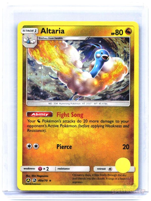 Altaria - 40a/70