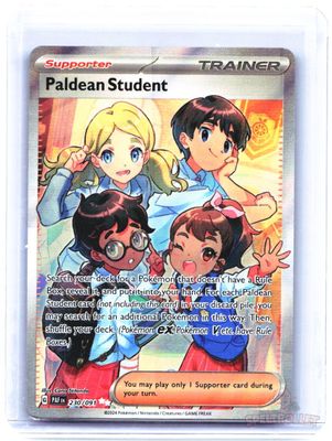 Paldean Student