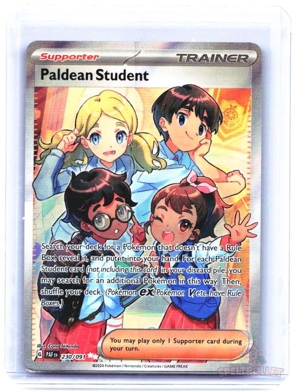 Paldean Student