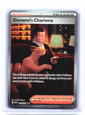 Giovanni's Charisma