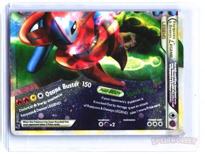 Rayquaza & Deoxys Legend (Bottom)