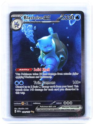 Blastoise ex