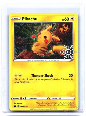 Pikachu - (Holiday Calendar)